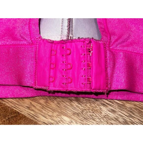 CHAMPION DUO DRY 38DD Bright Pink Wire Free Support Sports Bra - Picture 3 of 5